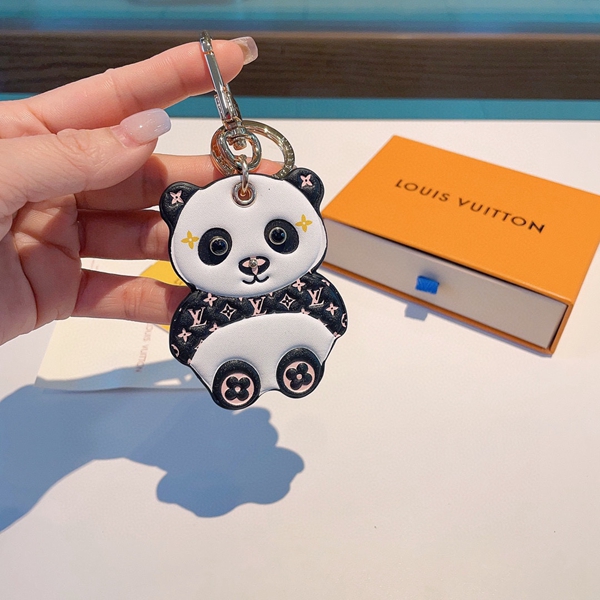 ブランドキーホルダー角部分ディテール